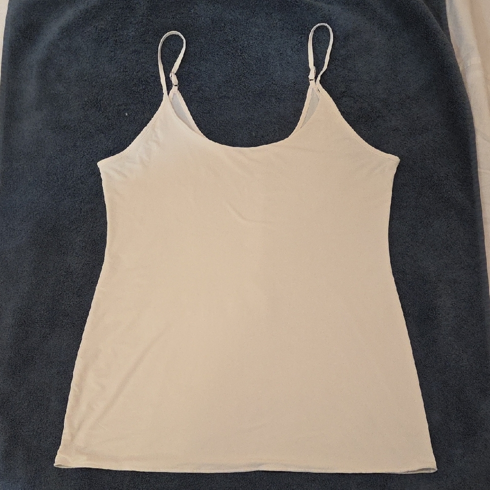 Jockey Women's Cream Camisole Top
